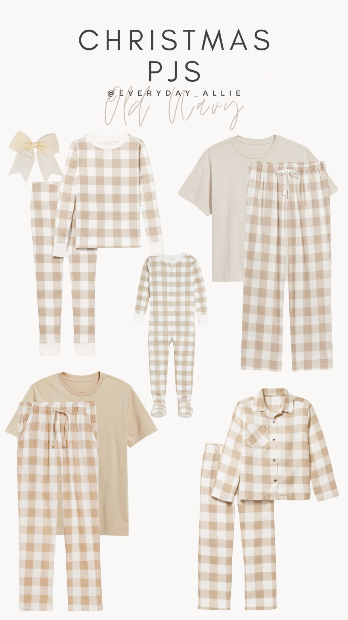 Our Christmas matching family Jammie’s this year are 40% off! 

#LTKStyleTip #LTKFamily #LTKSeasonal