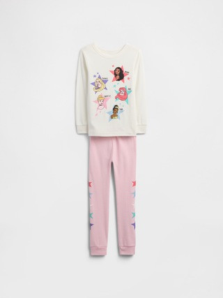 babyGap × Disney Princess 100% Organic Cotton PJ Set | Gap Factory