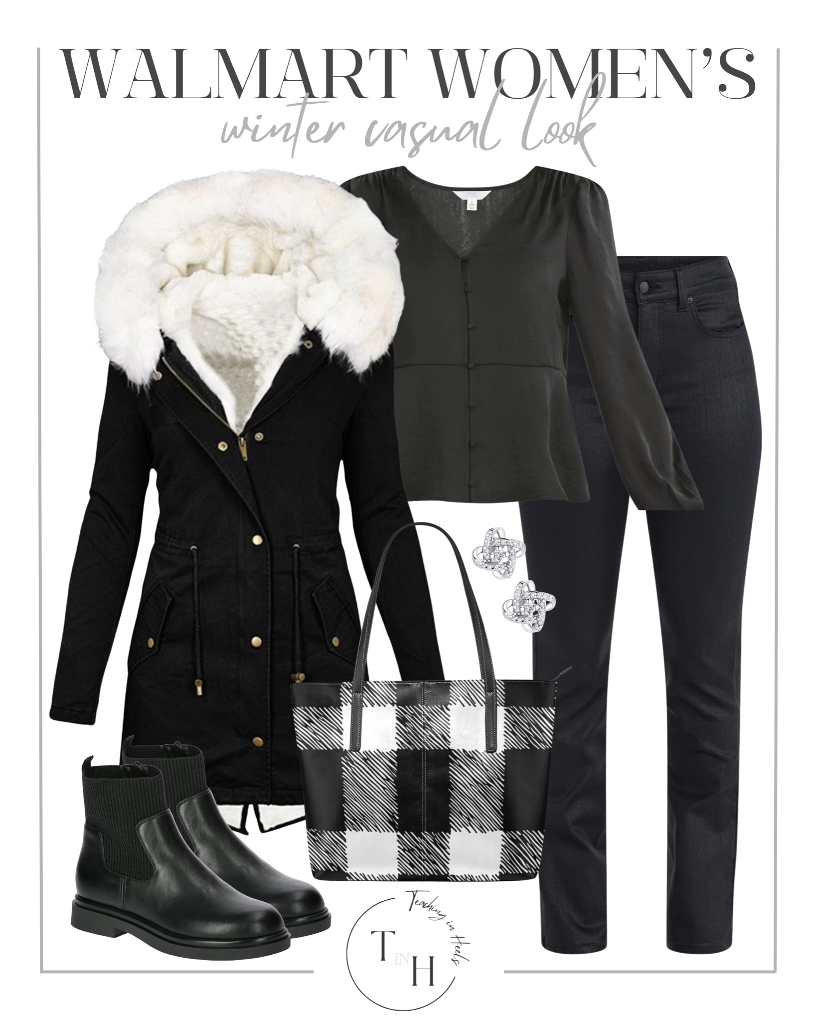 Walmart women’s winter casual outfit idea

Casual winter outfit inspiration
Cozy knit sweater with straight-leg jeans
Neutral cardigan and fitted tee combo
Chunky turtleneck with leggings
Oversized sweater and ankle boots
Layered long sleeve with puffer vest
Relaxed denim and cozy flats
Sweatshirt styled with tailored coat
Everyday cold-weather look

#LTKSaleAlert #LTKSeasonal #LTKootd