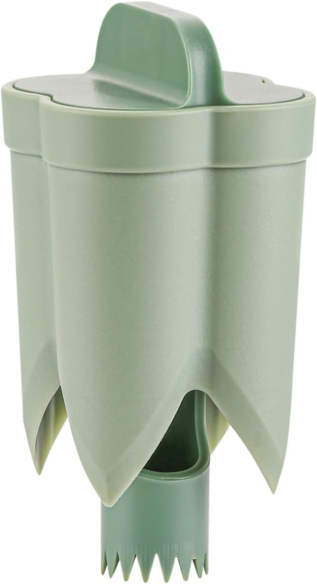 Pepper Seed Corer Remover, Upgrade 2 in 1 Bell Pepper Cutter Quickly Cutting and Deseeding Bell P... | Amazon (US)