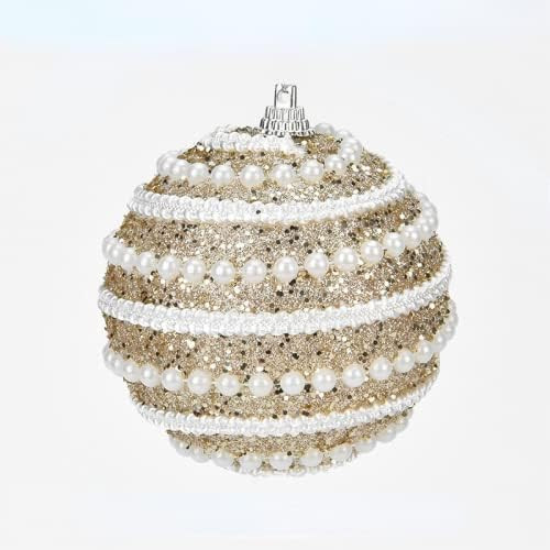 Refutuna Christmas Tree Decoration Pendant - Colorful Ball Christmas Ball 8cm Christmas Decoratio... | Amazon (US)