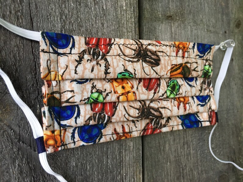 Adjustable Face Mask - Kids | Etsy (US)