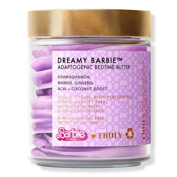 Dreamy Barbie Adaptogenic Bedtime Butter | Ulta
