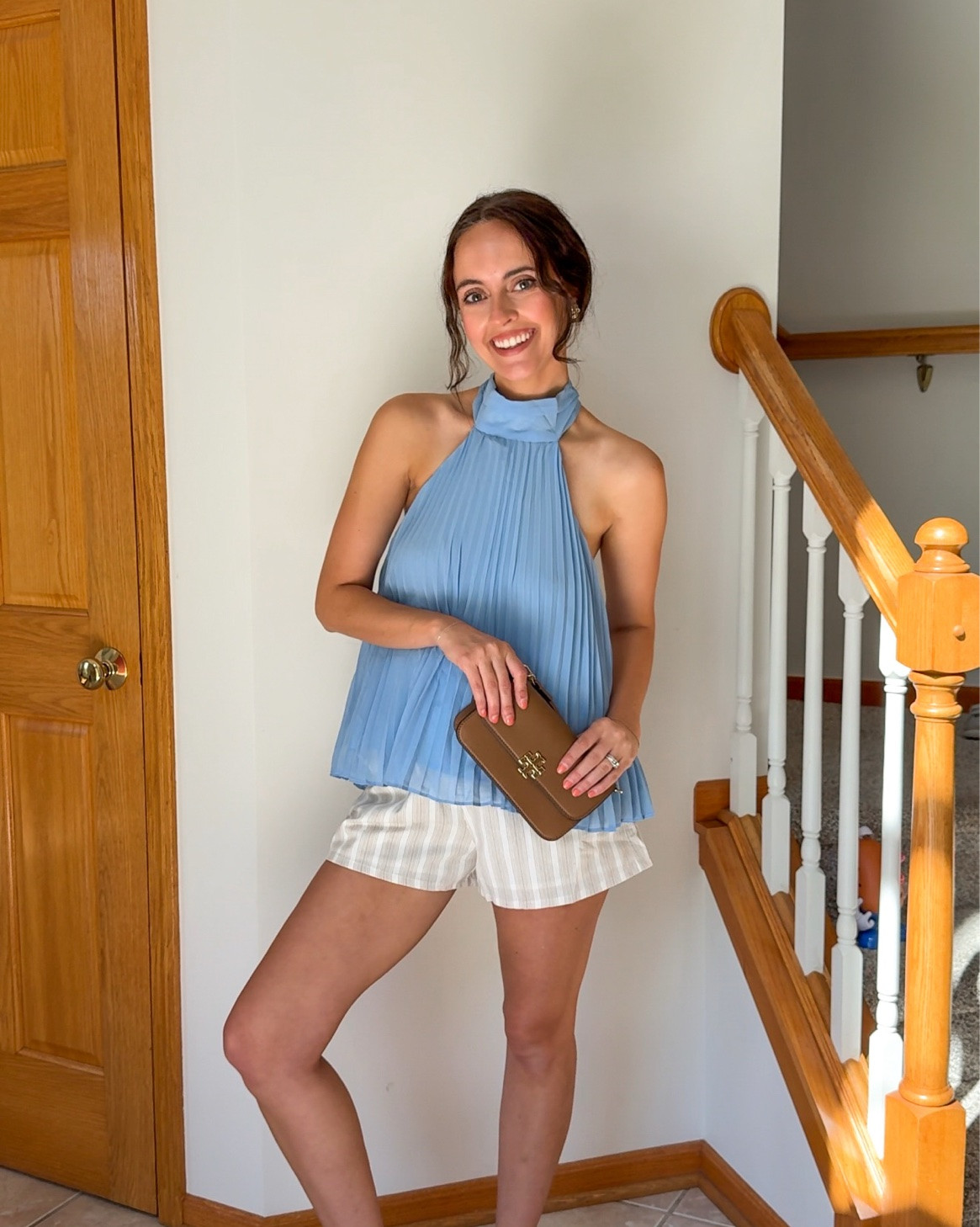 The way I’m obsessed with this top! I’m able to take it from day to night with a simple swap of bottoms and shoes! 

I’m an XS in the top and both bottoms! 

The black pair is a skirt!!!

#LTKmomlife #LTKdayinmylife #LTKootd