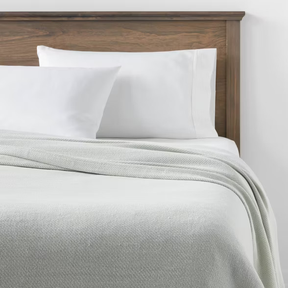 100% Cotton Bed Blanket  - Threshold™ | Target