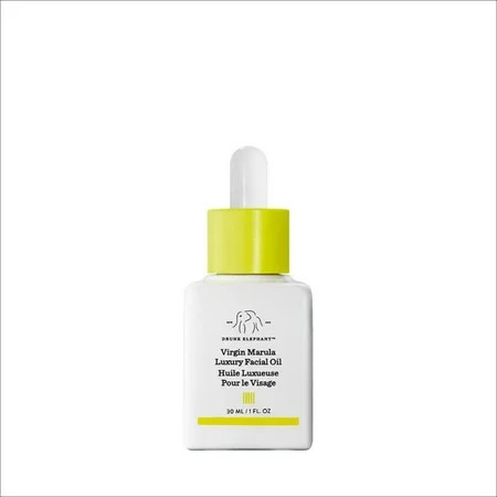 Drunk Elephant Virgin Marula Luxury Facial Oil - Gluten-Free and Vegan Anti-Aging Skin Care and Face | Walmart (US)