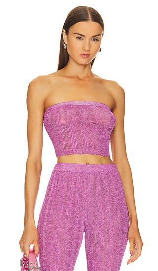 Ryland Top in Lilac | Revolve Clothing (Global)