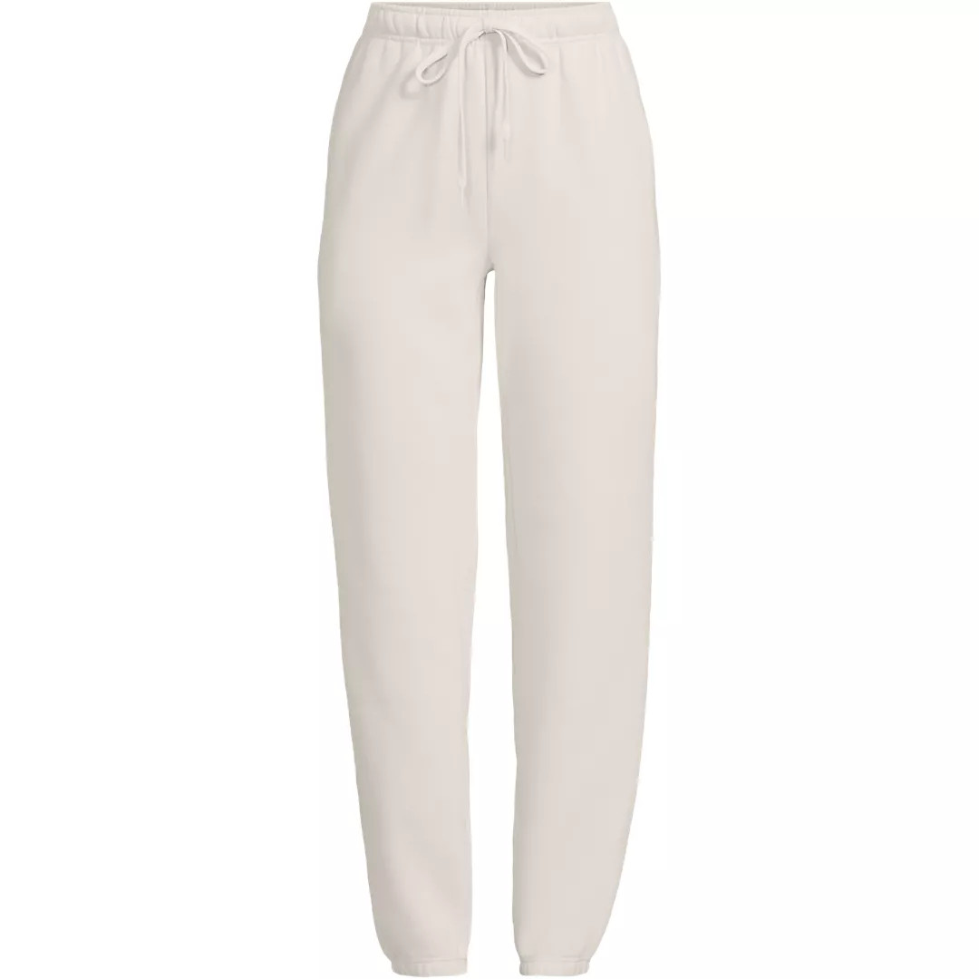 Women's Serious Sweats High Rise Jogger Pants - Set Bottom | Lands' End (US)