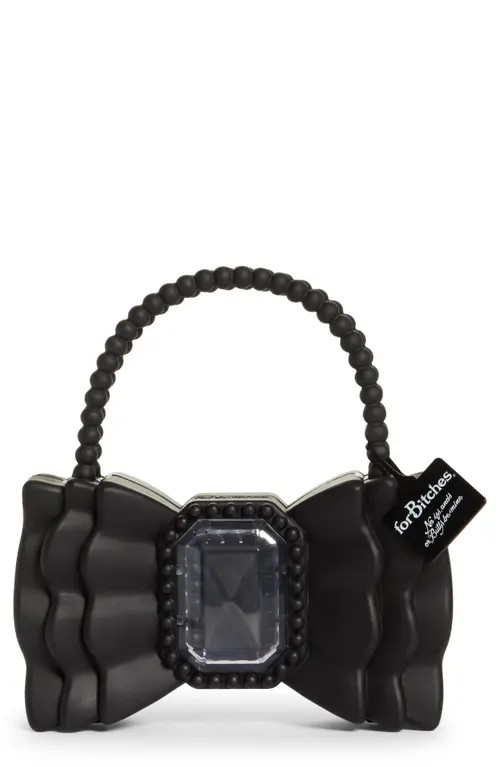 CAFE FORGOT x forBitches Bow Top Handle Bag in Peewee at Nordstrom | Nordstrom