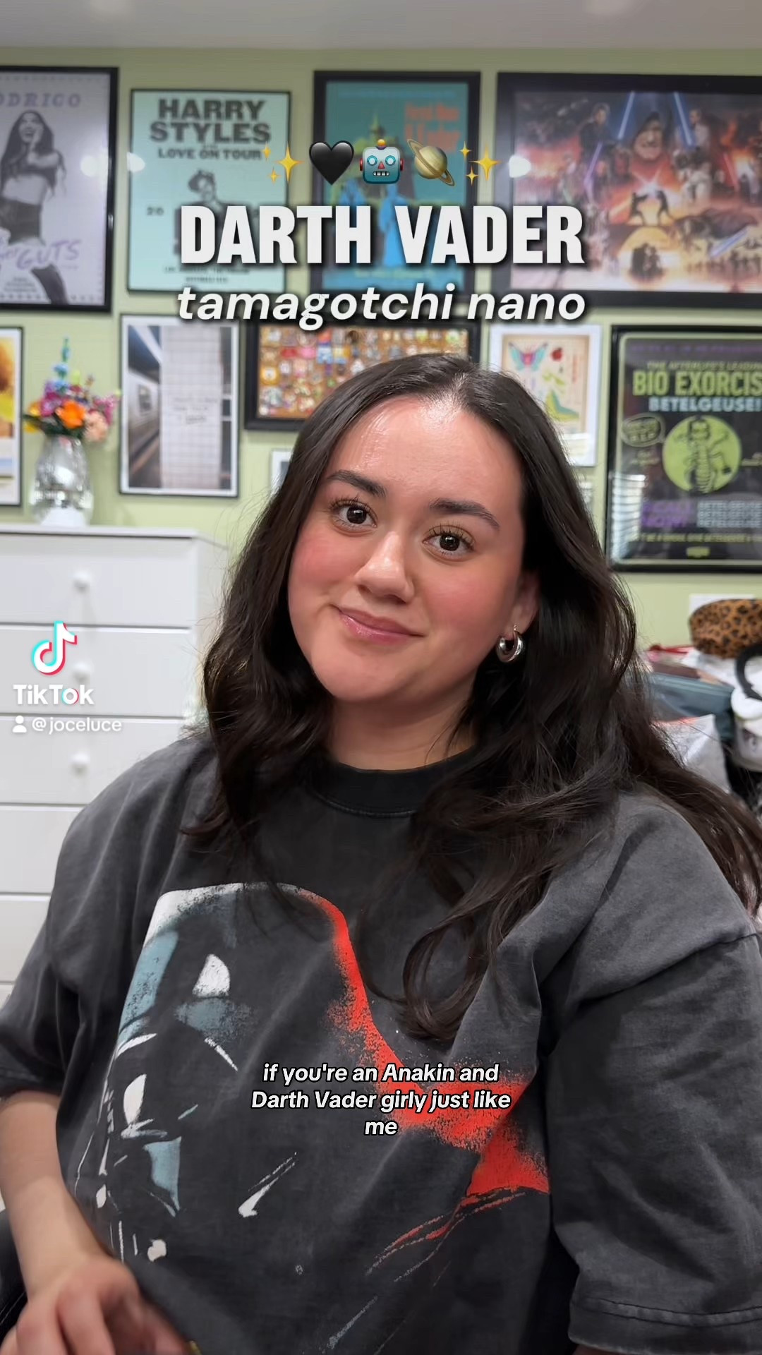 Star Wars Darth Vader x Tamagotchi Nano !! ✨🖤🤖 #starwars #starwarsfinds #tamagotchi

#LTKWatchNow #LTKItBag #LTKFindsUnder50