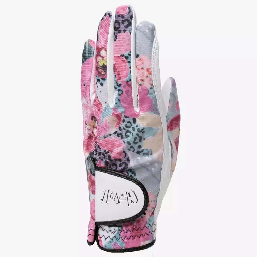 Orchid Cheetah Women's Golf Glove, LH - Glove It | PGA TOUR Superstore