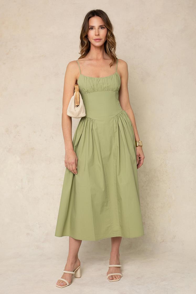 Ariana Poplin Dress | South Moon Under