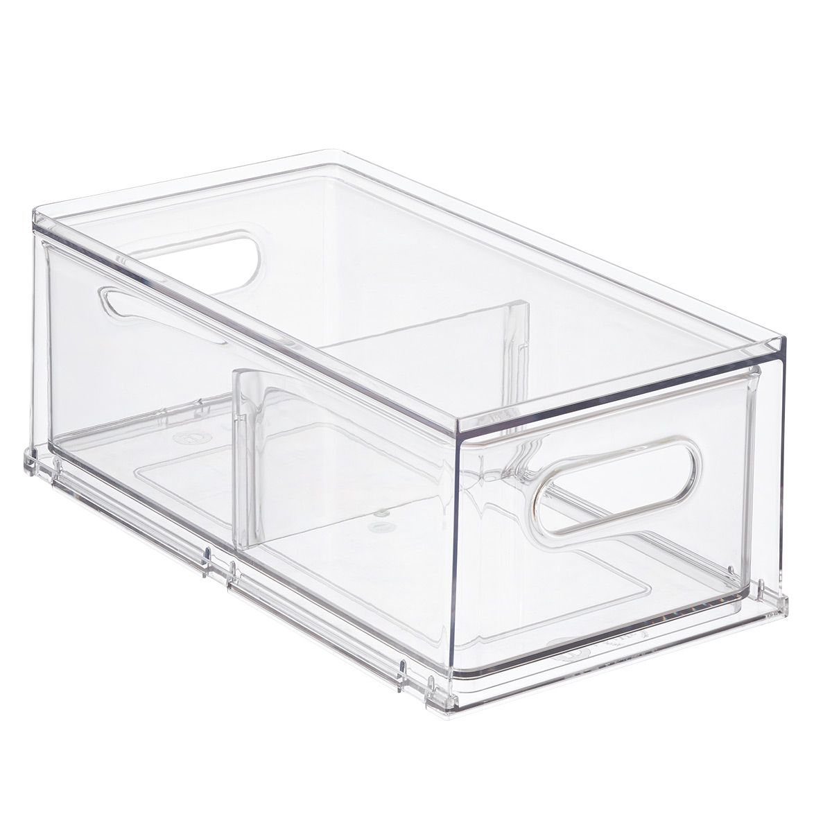 THE HOME EDIT Divided Fridge Drawer ClearSKU:100804303.751 Reviews | The Container Store