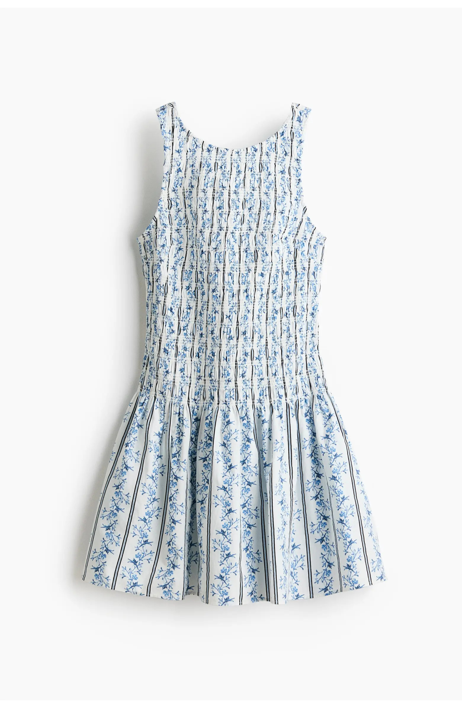 H&M Smocked cotton dress | Nordstrom | Nordstrom