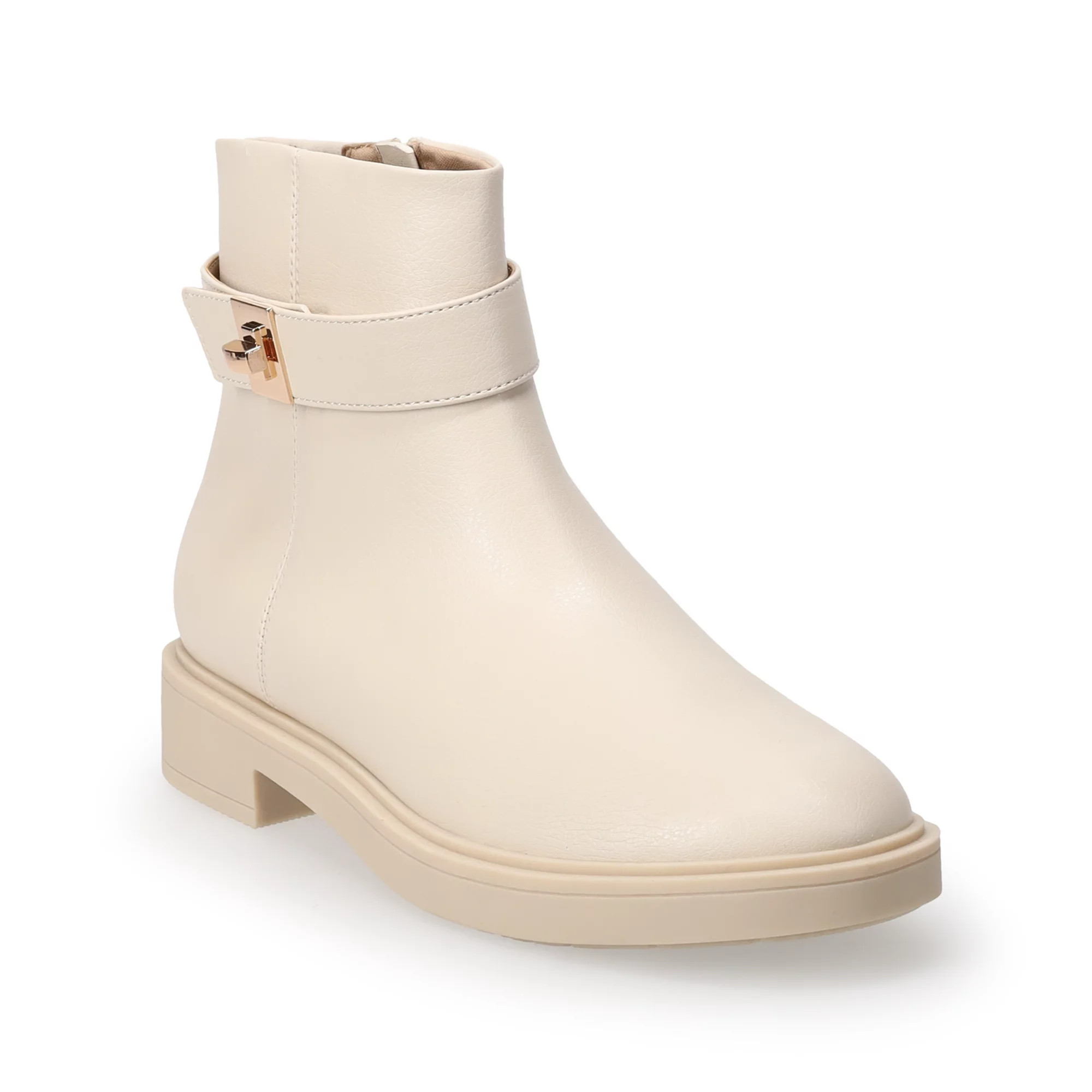 LC Lauren Conrad Tahira Belted Women's Boots | Kohl's