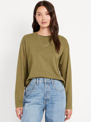 Vintage Crew-Neck T-Shirt | Old Navy (US)