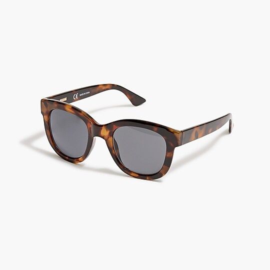 Oversized sunglasses | J.Crew Factory
