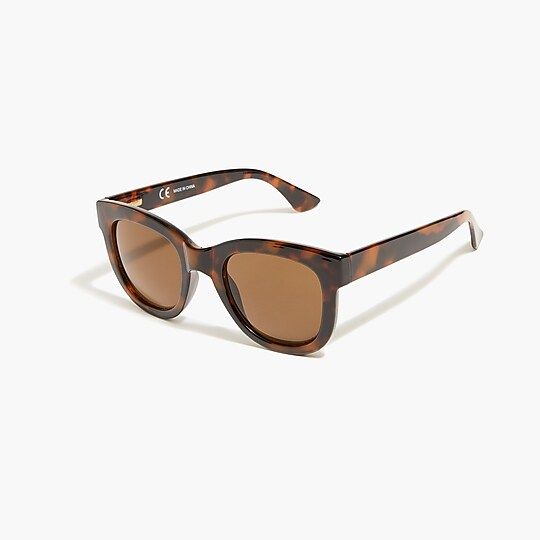 Oversized sunglasses | J.Crew Factory