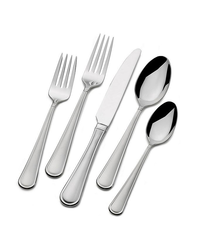 Mikasa
          
  
  
      
          Virtuoso Frost 20-PC Flatware Set, Service for 4 | Macys (US)