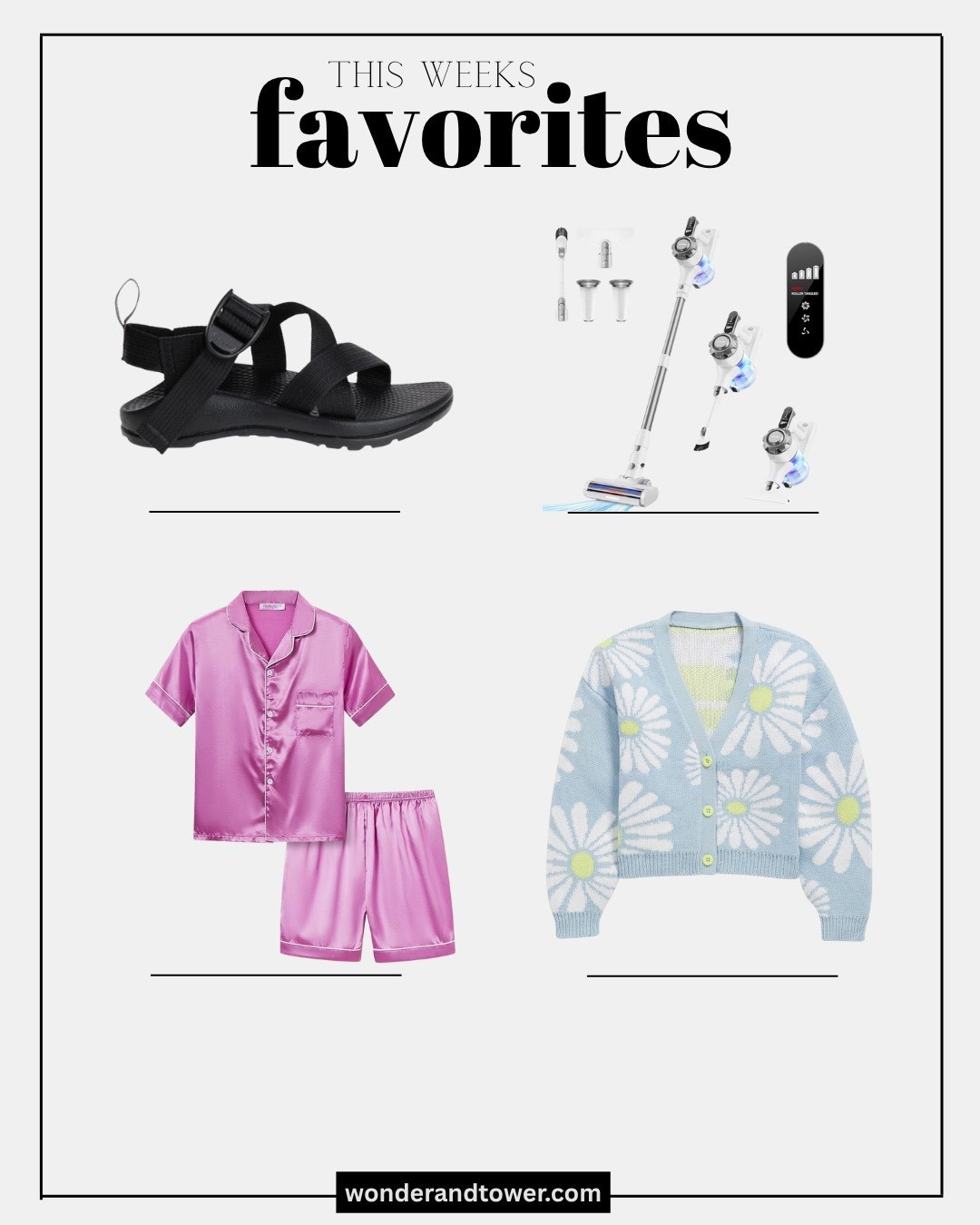 Weekly Favorites

#LTKKids #LTKFindsUnder50 #LTKFamily