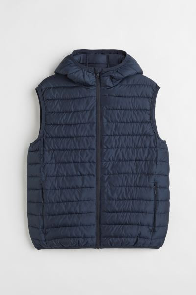 Padded Lightweight Vest | H&M (US + CA)