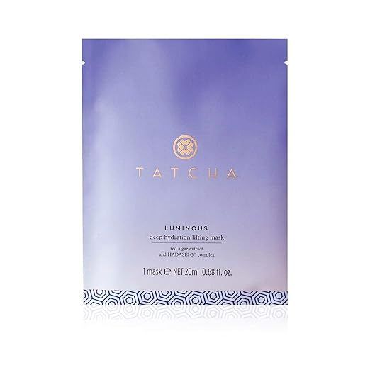 TATCHA Luminous Deep Hydration Lifting Mask | Single Use Mask for Luminous Skin | 20 ml / 0.68 oz | Amazon (US)