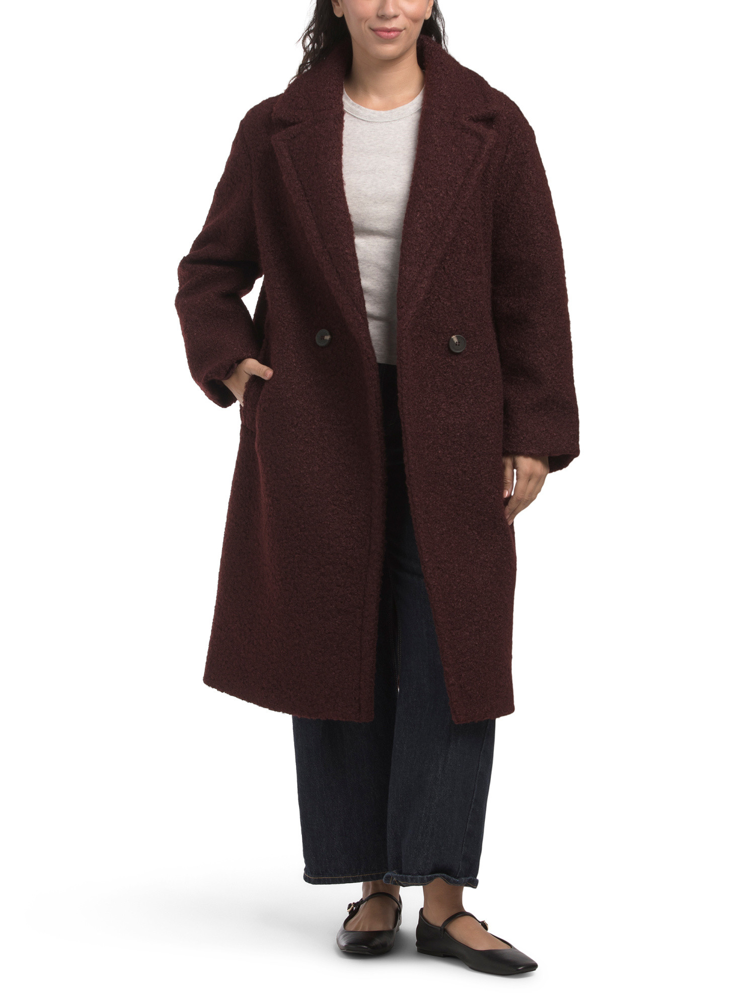 Double Breasted Coat | TJ Maxx