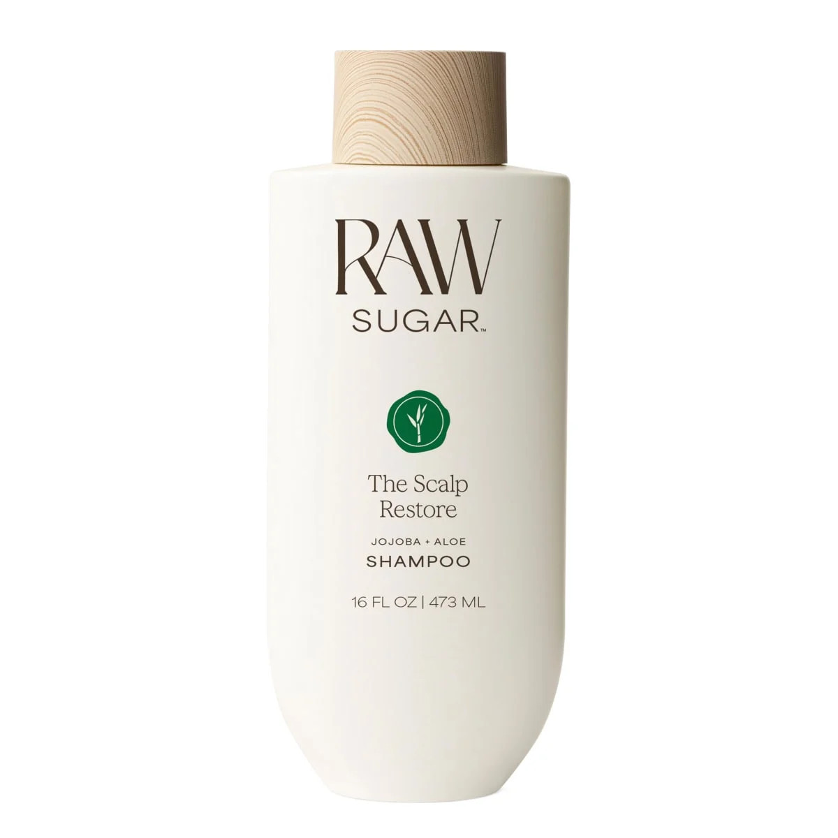 Raw Sugar The Scalp Restore Shampoo, Jojoba + Aloe, 16 fl oz | Walmart (US)