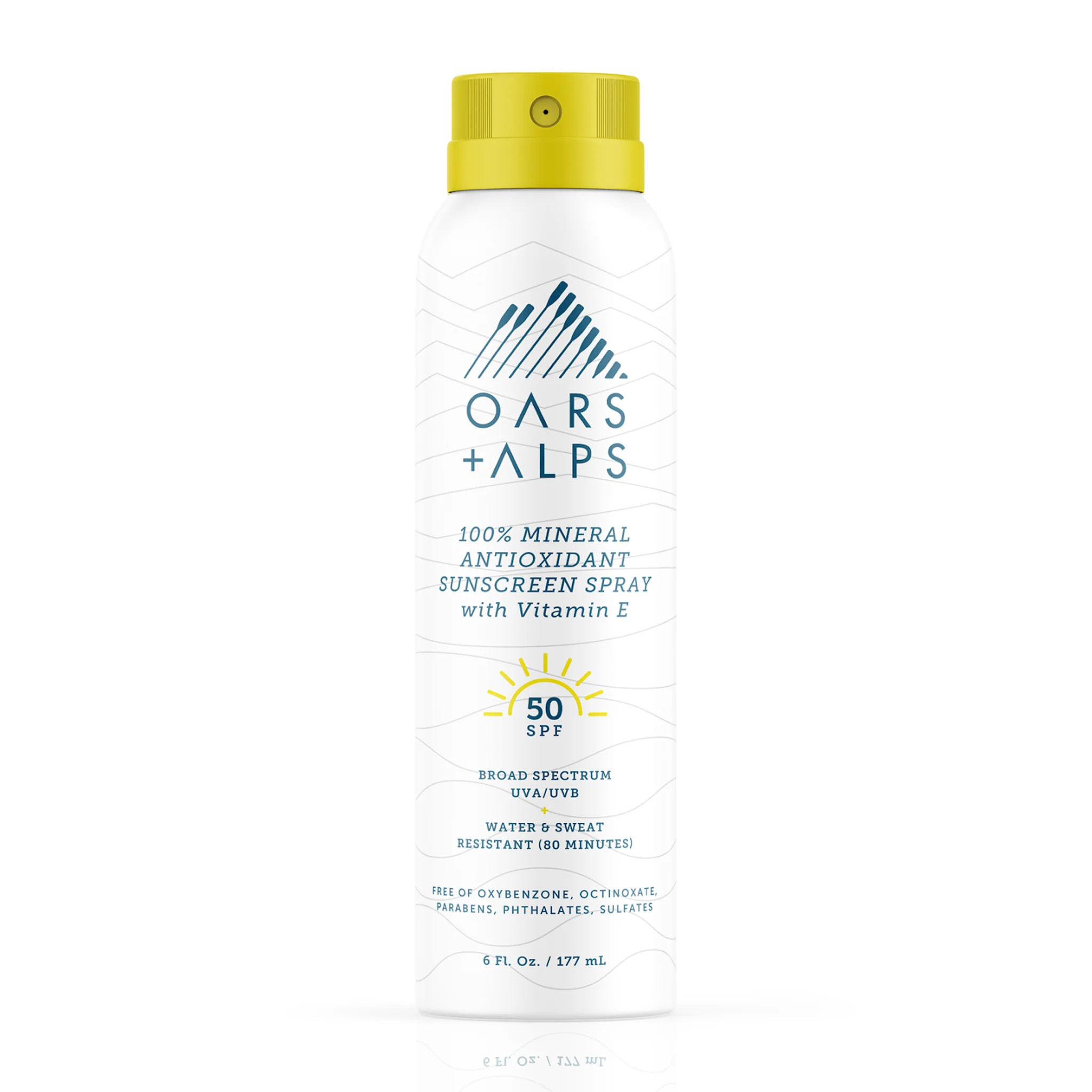 100% Mineral Antioxidant Sunscreen Spray - SPF 50 | Grove