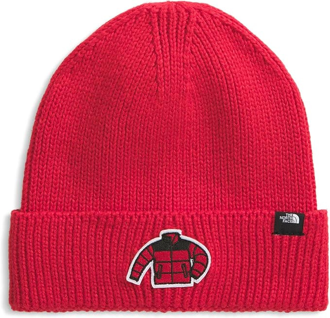 THE NORTH FACE Unisex-Adult TNF Logo Box Cuffed Beanie | Amazon (US)