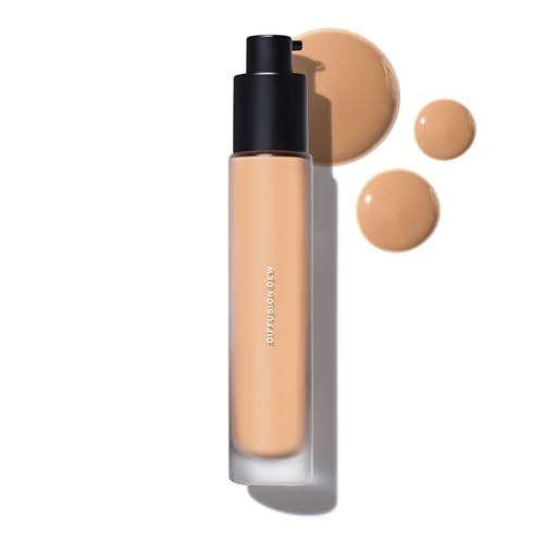 MAKE Beauty Skin Tint – Sheer to Medium Coverage with a Natural Radiant Finish. Lightweight, Smoothing Formula with Niacinamide and Adenosine. Diffusion Dew – Beige 03 | Amazon (US)