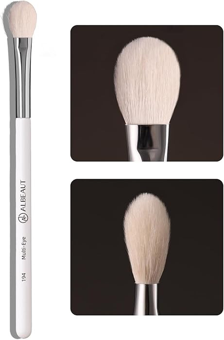 Eyeshadow Brush, Eye Makeup Brush Even Eyeshadow Applicators Soft Natural Hair Bristles for Flawl... | Amazon (US)