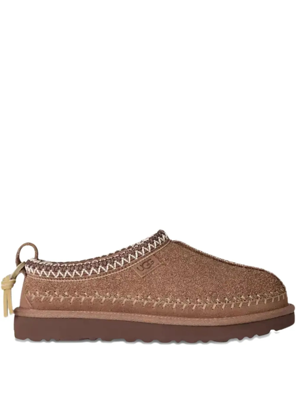 UGG Tasman Stitched Slippers | Brown | FARFETCH UK | Farfetch Global