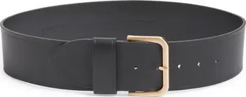 Mara Wide Faux Leather Belt | Nordstrom