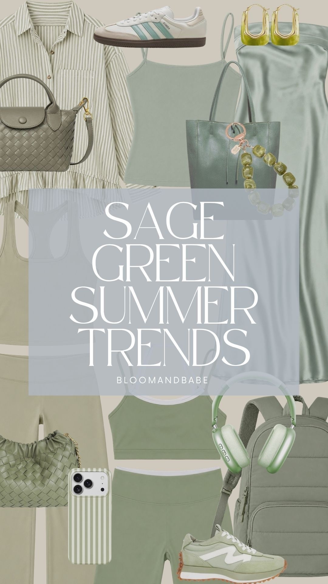 Sage green is in and the are my must haves for summer!

#LTKdayinmylife #LTKgrwm #LTKootd