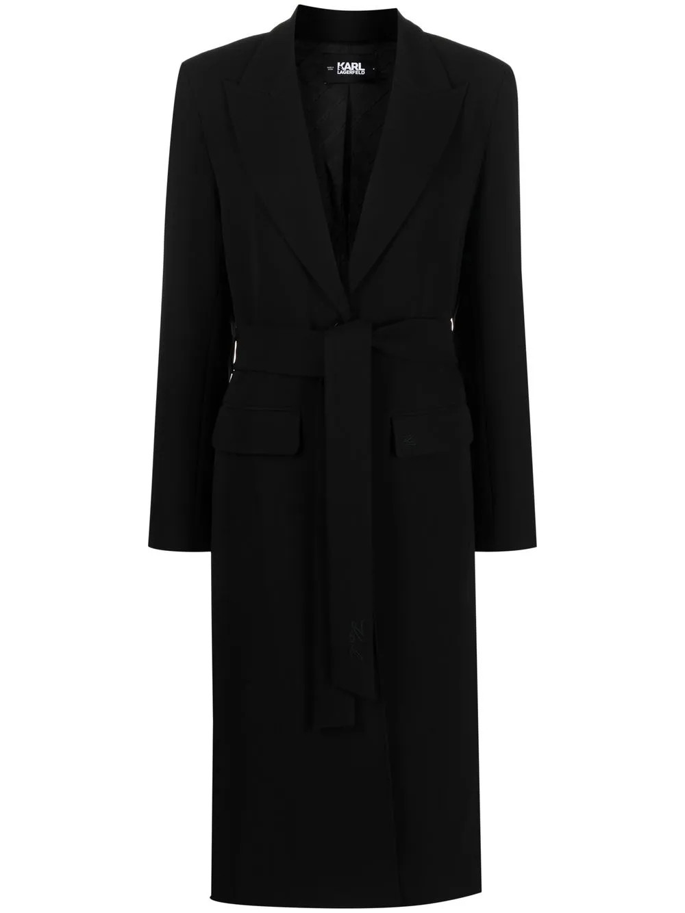 Karl Lagerfeld Cappotto Sartoriale - Farfetch | Farfetch Global