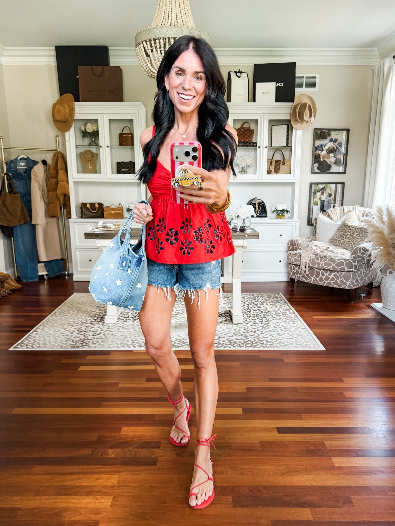 The absolute cutest red top for Memorial Day or any occasion !

#LTKootd #LTKSeasonal #LTKFestival