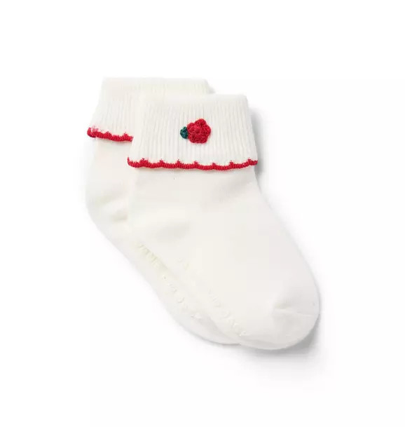 Baby Rosette Sock | Janie and Jack