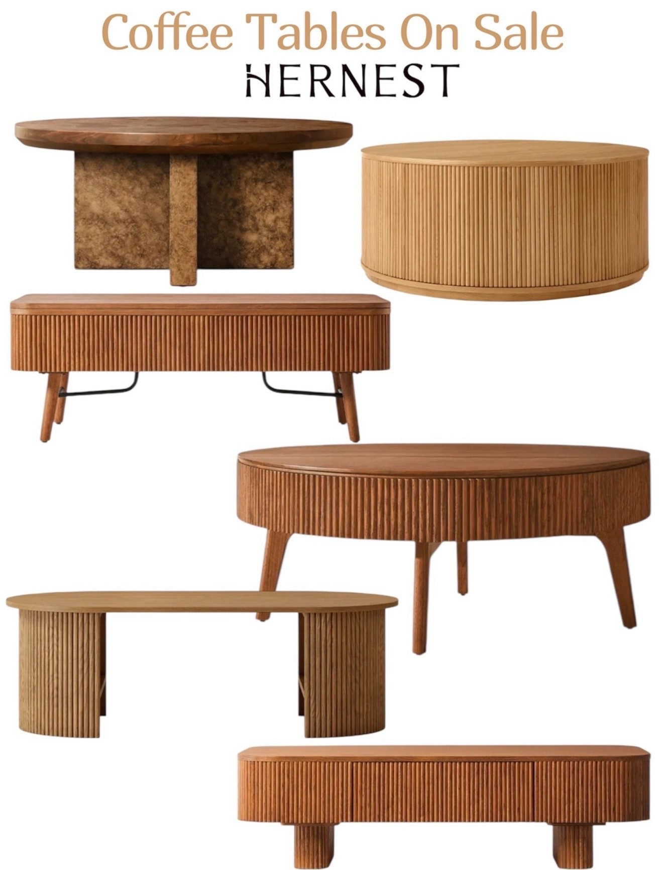 Hernest’s Presidents’ Day sale offers some of their best coffee tables with discounts of up to 60%. 



Coffee table, Hernest coffee table, living room refresh, 

#LTKSeasonal #LTKHome #LTKSaleAlert