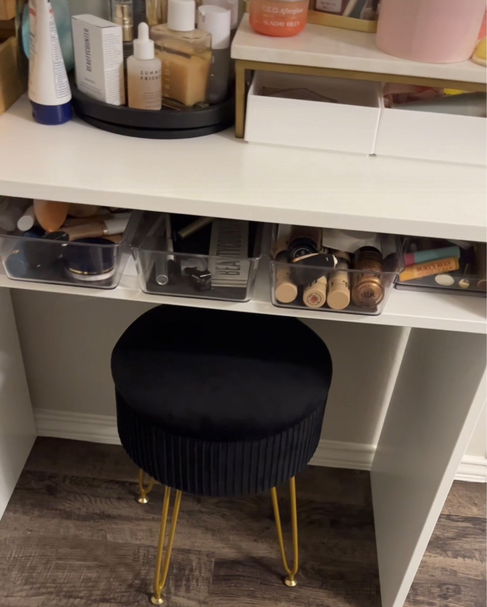 Vanity ottoman 

#LTKFind #LTKhome #LTKunder50