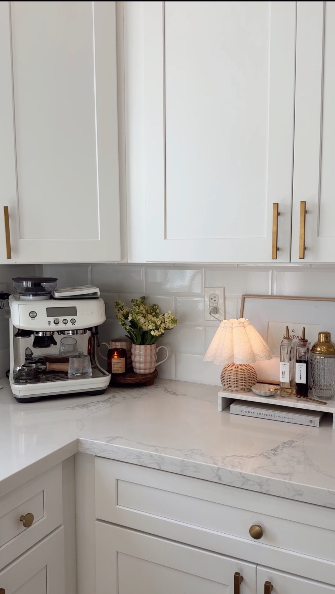 Coffee bar, counter decor, kitchen decor, kitchen lamp

#LTKHome #LTKFindsUnder50 #LTKStyleTip