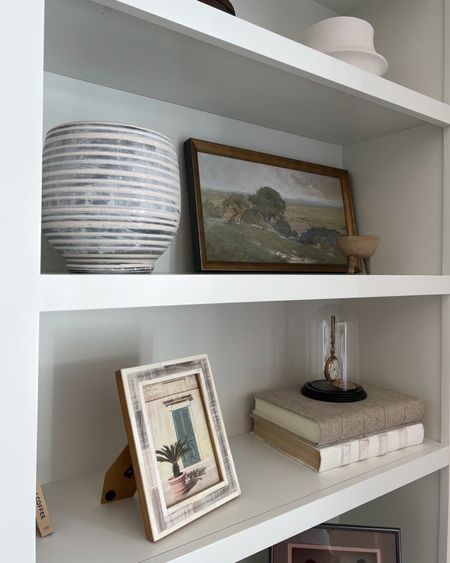 My shelf decor is a mix of both high end and affordable pieces, which I love! Many of these decor pieces are McGee & Co. and 25% off right now for their Memorial Day sale! 

Home decor, shelf decor, mcgee and co, Memorial Day sale 

#LTKstyletip #LTKhome #LTKsalealert