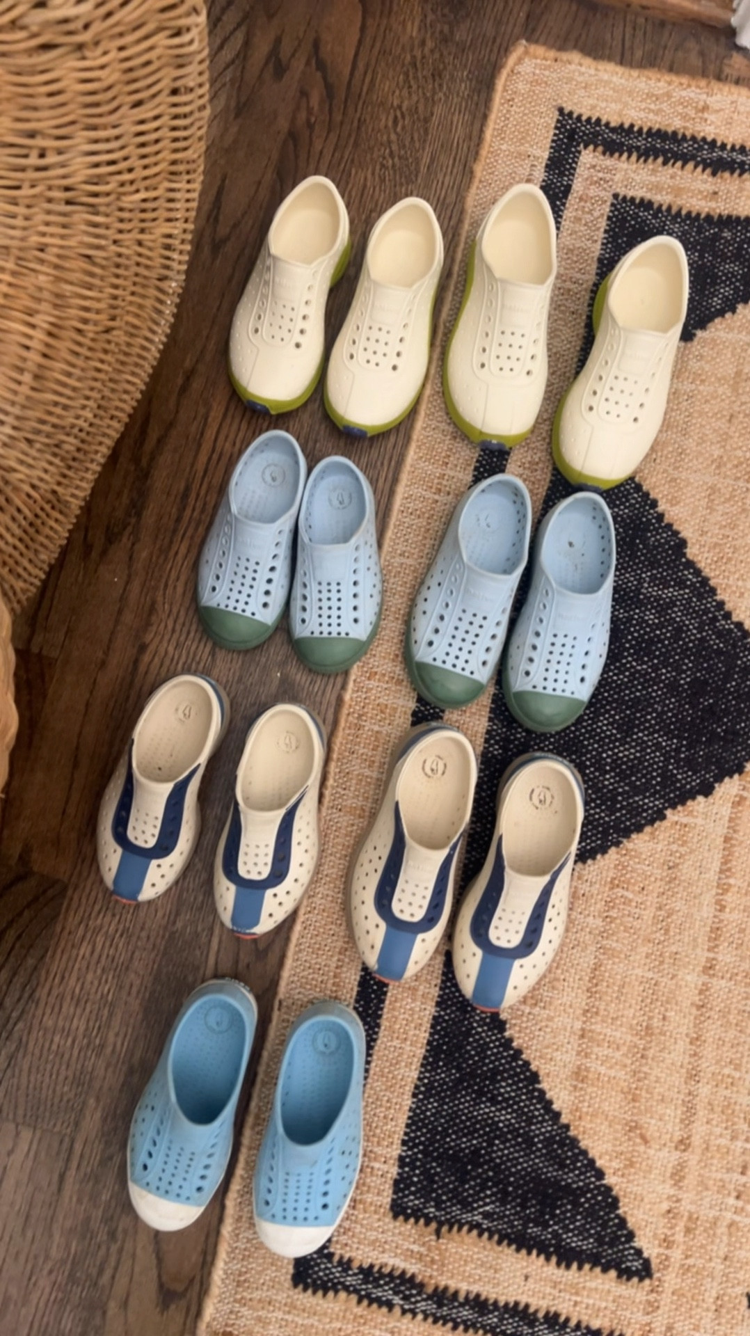 My kids LIVE in these shoes all spring and summer 

#LTKShoeCrush