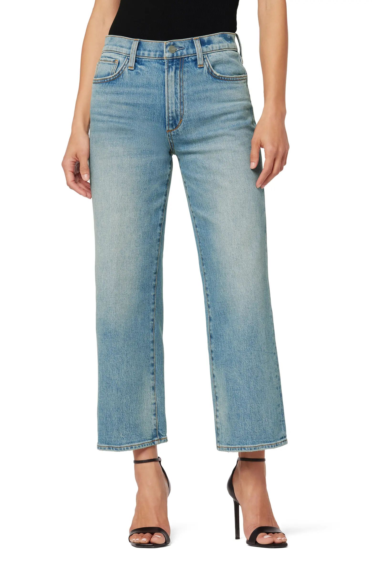 Joe's The Blake Crop Wide Leg Jeans | Nordstrom | Nordstrom