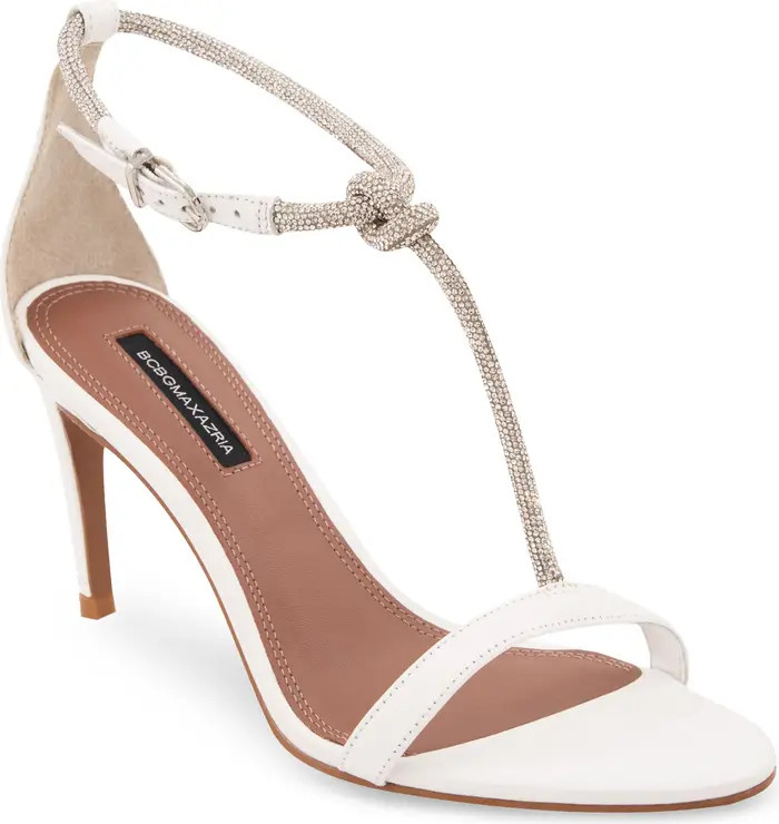 BCBGMAXAZRIA Trinnia T-Strap Sandal (Women) | Nordstrom | Nordstrom