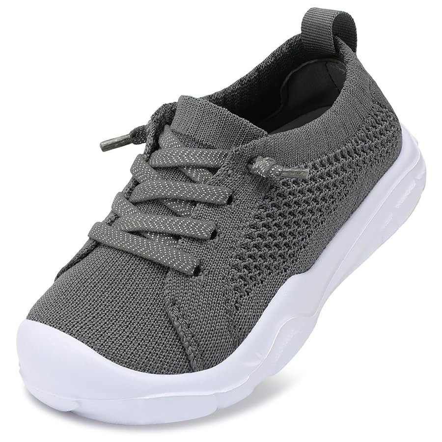 LeIsfIt Toddler Shoes Boys Girls Barefoot Shoes Kids Breathable Sneakers Tennis Shoes Slip on Sho... | Amazon (US)