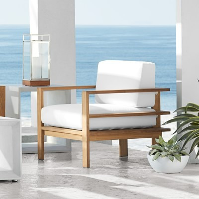 Ojai Outdoor Club Chair | Williams-Sonoma