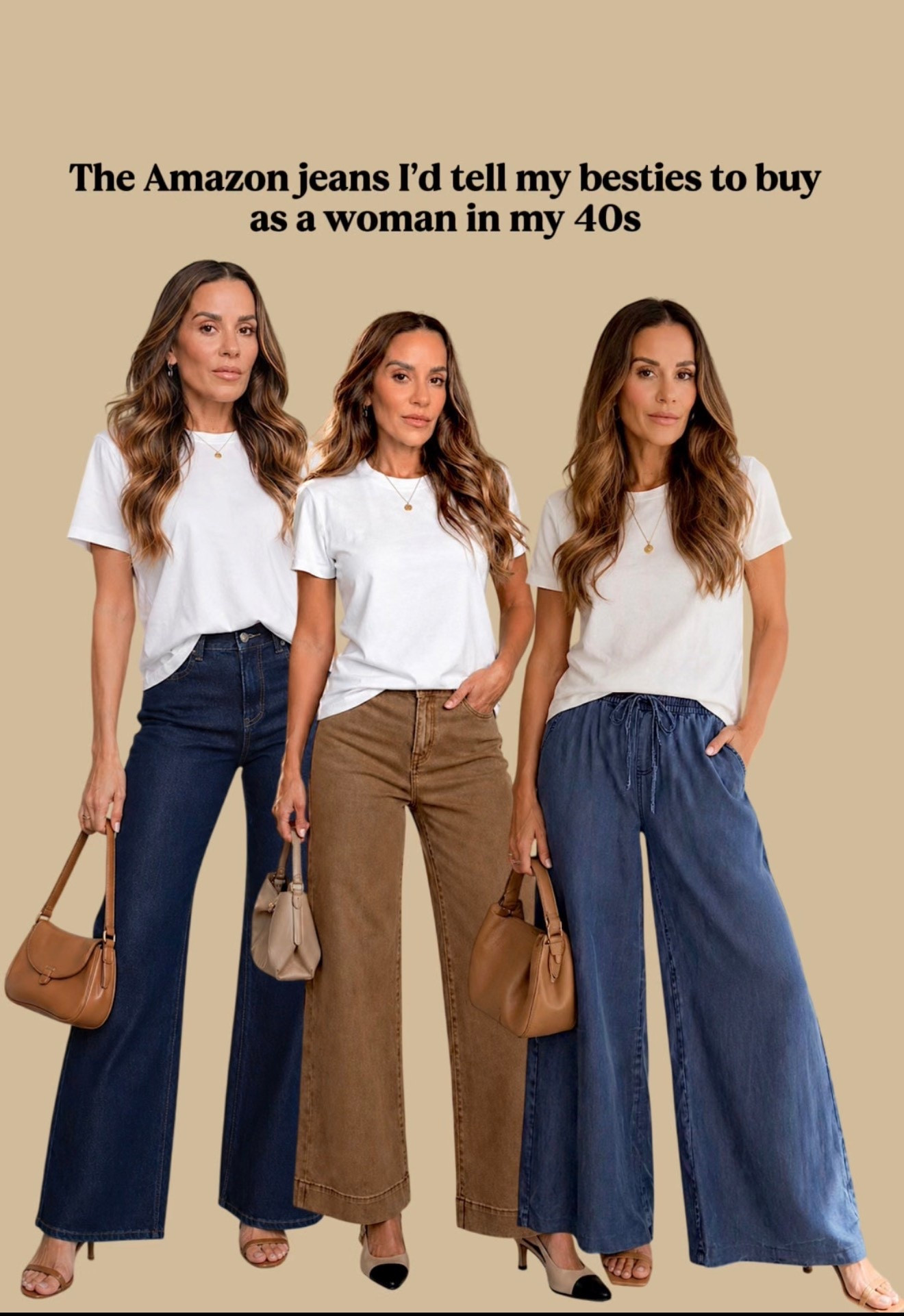 The Amazon jeans I’d actually recommend 🤍

These are the ones that just work — flattering, comfortable, and easy to style on repeat. Not stiff, not awkward… just that perfect fit that makes getting dressed simple.

amazon jeans women / best amazon jeans / flattering jeans over 40 / wide leg jeans outfit / straight leg jeans women / comfortable denim women / affordable jeans amazon / everyday jeans outfit / chic casual style women / easy outfit jeans


#LTKMothersDay #LTKOver40 #LTKootd