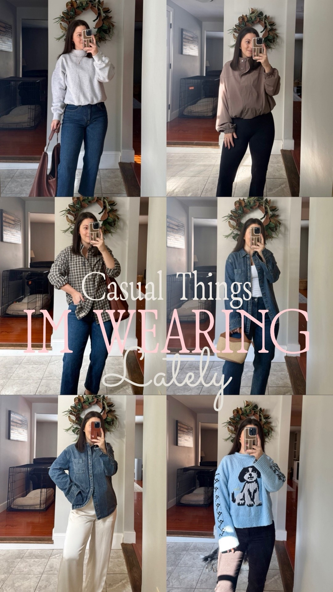 Casual things I’m wearing lately for early spring!

Casual outfits, spring outfits, mom outfits, satin pants, cropped jeans, petite outfits, neutral outfits, spring capsule wardrobe 



#LTKootd #LTKPetite #LTKSeasonal