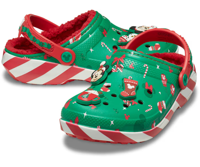 Mickey Mouse Holiday Lined Clog | Crocs (US)
